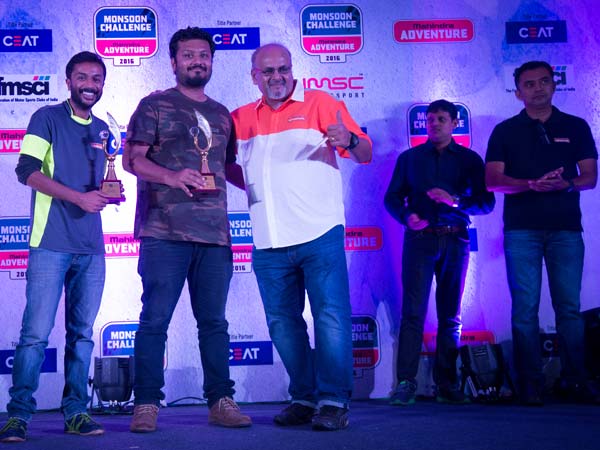 2016 മഹീന്ദ്ര മൺസൂൺ ചലഞ്ചിൽ ഡ്രൈവ്സ്പാർക്കിന് ഉജ്ജ്വല വിജയം!