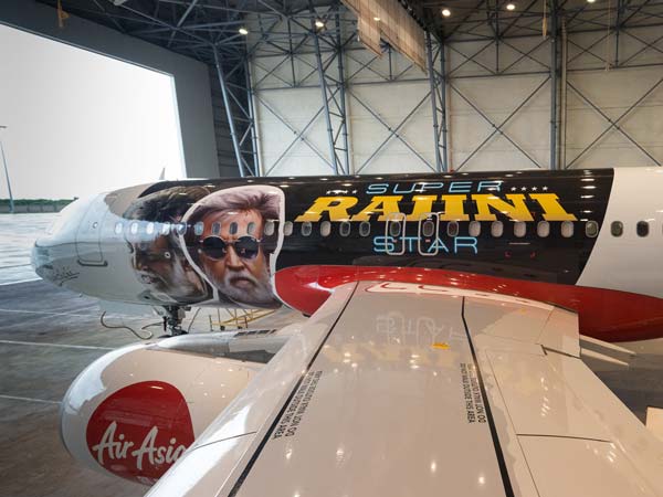 എല്ലാം കബാലി മയം; ഇതാ പറക്കും കബാലി