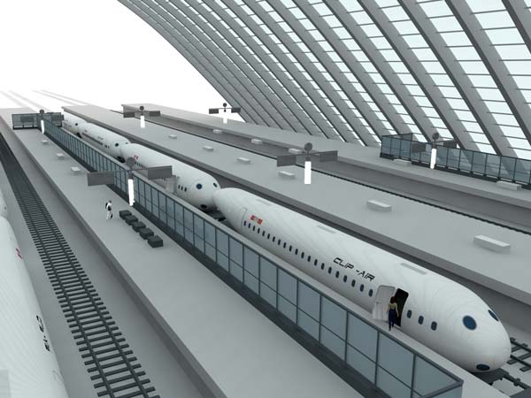 വിമാനയാത്രയുടെ മുഖഛായ തന്നെ മാറ്റാൻ പോഡ് പ്ലെയിനുകൾ