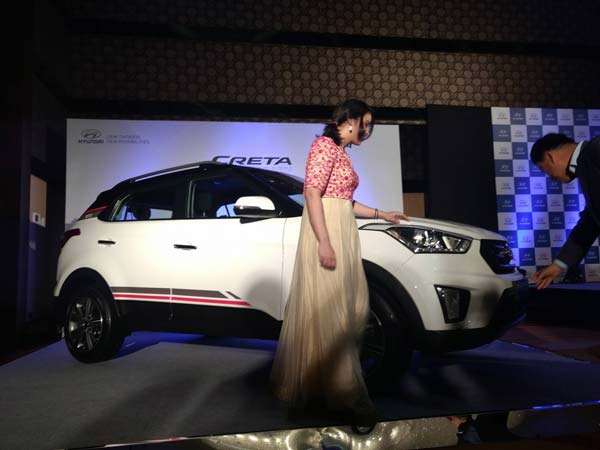 ക്രേറ്റയുടെ വാർഷിക എഡിഷൻ നൽകി ഹ്യുണ്ടായ് സൈനയെ ആദരിച്ചു...