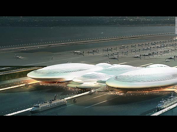 വേറിട്ടൊരു യാത്ര സമ്മാനിക്കൻ ഫ്ലോട്ടിംഗ് എയർപോർട് ലണ്ടനിൽ