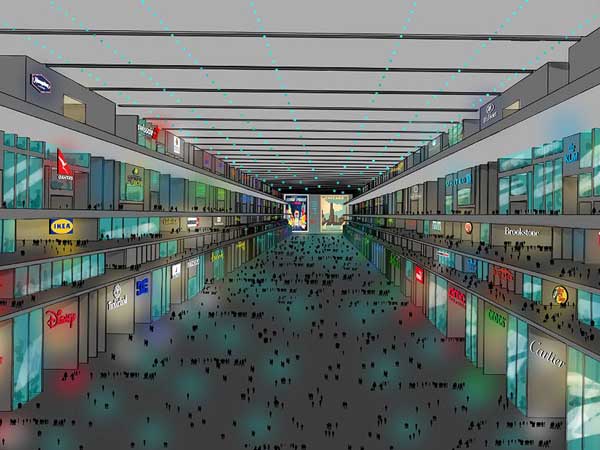 വേറിട്ടൊരു യാത്ര സമ്മാനിക്കൻ ഫ്ലോട്ടിംഗ് എയർപോർട് ലണ്ടനിൽ