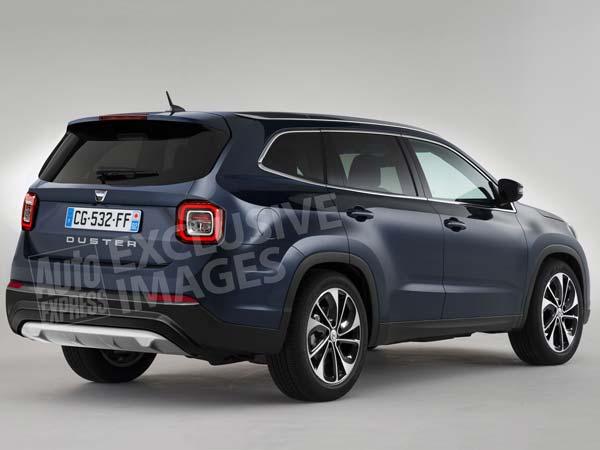 7 സീറ്റർ ഡസ്റ്ററുമായി റിനോ...