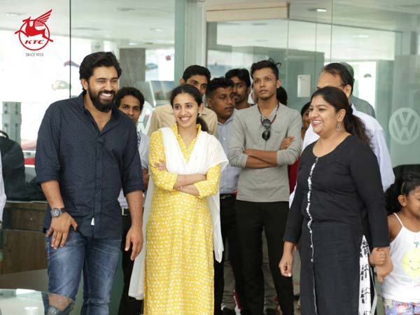 നഗരം ചുറ്റാൻ നിവിക്ക് കൂട്ടായി ഫോക്സവാഗൺ പോളോ