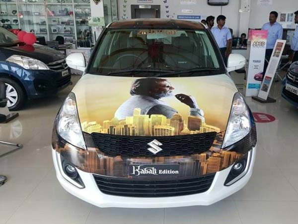 സ്വിഫ്റ്റിലും കബാലി മയം...