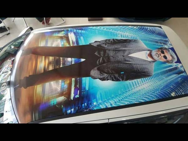 സ്വിഫ്റ്റിലും കബാലി മയം...