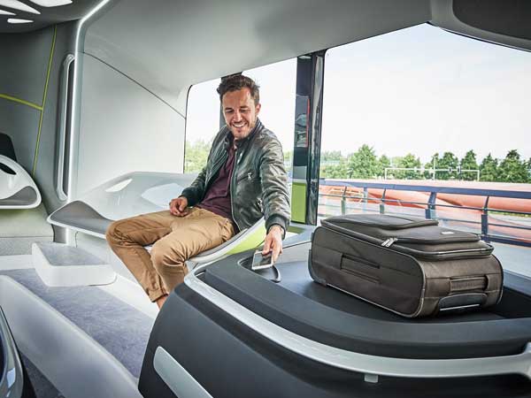 ഭാവി ബസ് യാത്രയ്ക് ബെൻസിന്റെ പുത്തൻ വാഗ്ദാനം