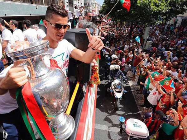  യൂറോ ചാമ്പ്യൻ ക്രിസ്റ്റ്യാനോ റൊണാൾഡോയുടെ പടക്കുതിര