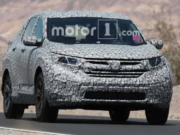 മുഖംമിനുക്കി ഹോണ്ട സിആർവി എത്തുന്നു