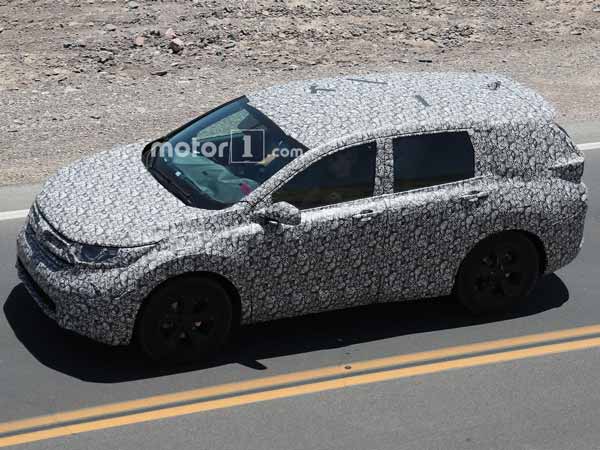 മുഖംമിനുക്കി ഹോണ്ട സിആർവി എത്തുന്നു