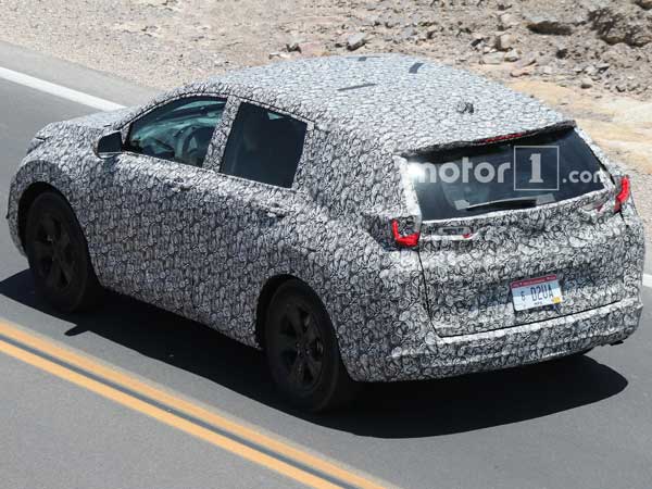 മുഖംമിനുക്കി ഹോണ്ട സിആർവി എത്തുന്നു