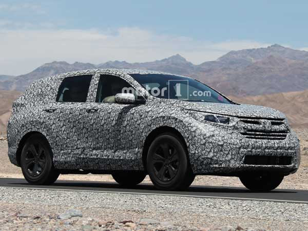 മുഖംമിനുക്കി ഹോണ്ട സിആർവി എത്തുന്നു