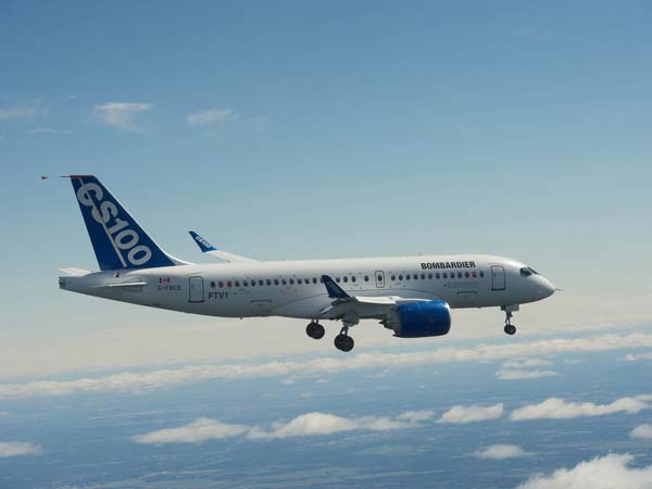 ജെറ്റ് വിമാനത്തിൽ നൂതനാവിഷ്ക്കാരവുമായി ബൊംബാഡിയാർ