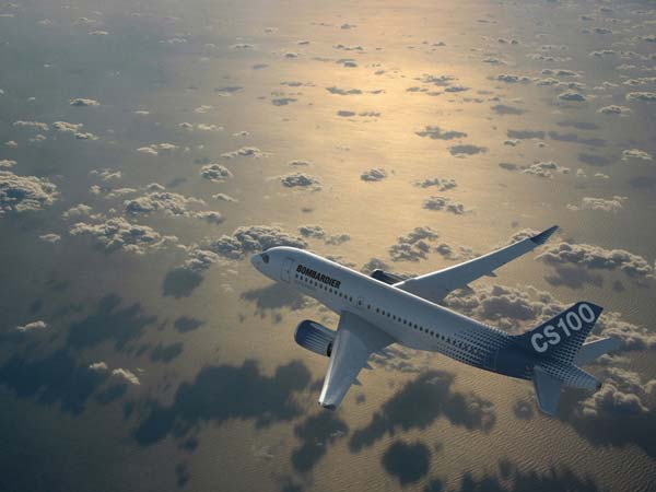 ജെറ്റ് വിമാനത്തിൽ നൂതനാവിഷ്ക്കാരവുമായി ബൊംബാഡിയാർ