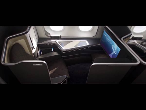 അതിരുകളില്ലാ ലോകത്തേക്ക് ആഡംബരങ്ങളിൽ മുഴുകിയുള്ള യാത്ര