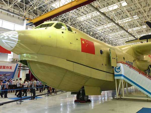 ഭീമൻ കടൽവിമാനവുമായി ചൈന; ലോകരാഷ്ട്രങ്ങൾ അങ്കലാപ്പിൽ