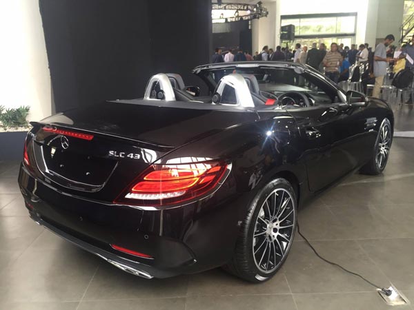 പുത്തൻ ബെൻസ് എഎംജി പെർഫോമൻസ് കാർ ഇന്ത്യയിൽ