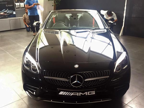 പുത്തൻ ബെൻസ് എഎംജി പെർഫോമൻസ് കാർ ഇന്ത്യയിൽ