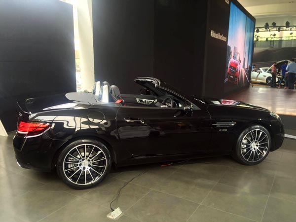 പുത്തൻ ബെൻസ് എഎംജി പെർഫോമൻസ് കാർ ഇന്ത്യയിൽ