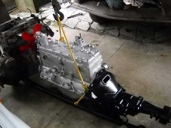 അമ്പതുകളിലെ 'ഡോഡ്‌ജ് ' കാറിന് കൊച്ചിയിൽ മാസ് എൻട്രി