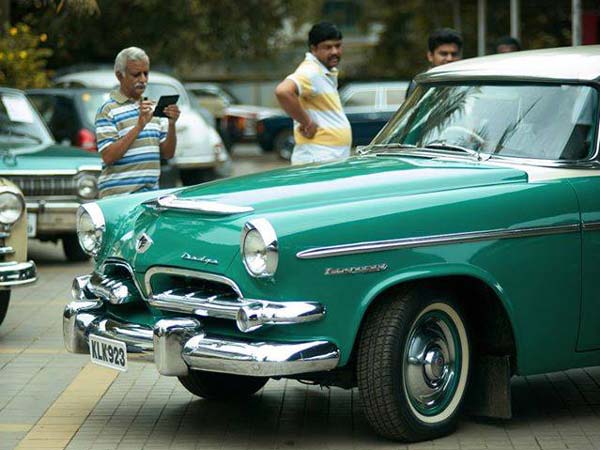 അമ്പതുകളിലെ 'ഡോഡ്‌ജ് ' കാറിന് കൊച്ചിയിൽ മാസ് എൻട്രി