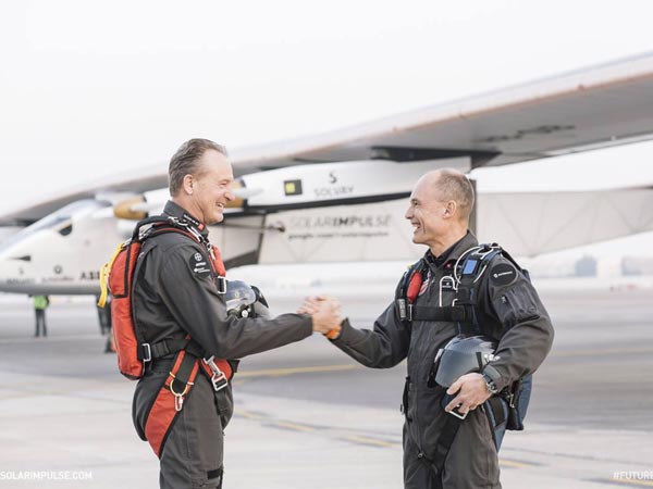  ചരിത്രം തിരുത്തി കുറിച്ച് സോളാർ ഇംപൾസിന്റെ യാത്രയ്ക്ക് പരിസമാപ്തി