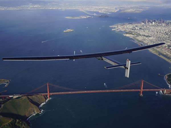  ചരിത്രം തിരുത്തി കുറിച്ച് സോളാർ ഇംപൾസിന്റെ യാത്രയ്ക്ക് പരിസമാപ്തി