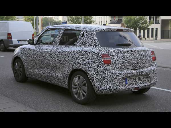 വിപണിപിടിക്കാനൊരുങ്ങി പുത്തൻ തലമുറ സ്വിഫ്റ്റ്