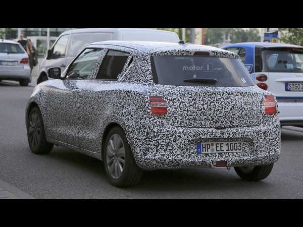 വിപണിപിടിക്കാനൊരുങ്ങി പുത്തൻ തലമുറ സ്വിഫ്റ്റ്