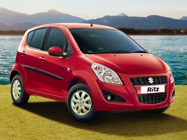 അപ്പർ കോംപാക്ട് സെഗ്മെന്റ്- മാരുതി സുസുക്കി റിറ്റ്സ്