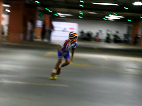 അത്ഭുത പ്രകടനത്തിലൂടെ ആറു വയസുക്കാരൻ ഗിന്നസിലേക്ക്...