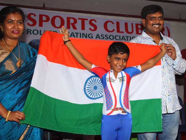 അത്ഭുത പ്രകടനത്തിലൂടെ ആറു വയസുക്കാരൻ ഗിന്നസിലേക്ക്...