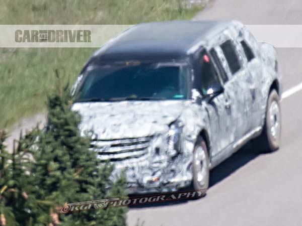 ഭാവി അമേരിക്കൻ പ്രസിണ്ടന്റിന്റെ ലിമോസിൻ;സുരക്ഷയിൽ നമ്പർ1