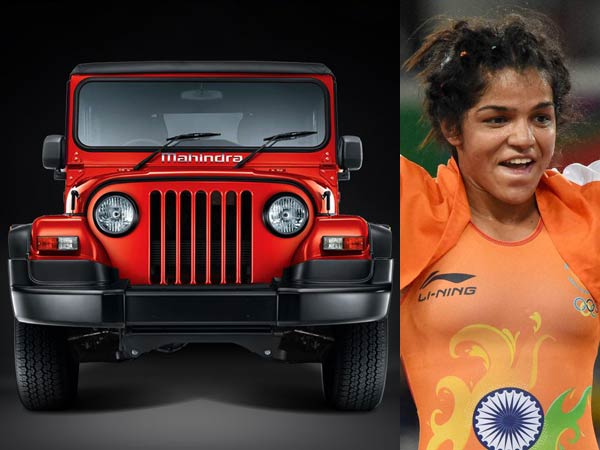 സാക്ഷിമാലികിന് ആനന്ദ് മഹീന്ദ്രയുടെ ഒരു തകർപ്പൻ സമ്മാനം!!