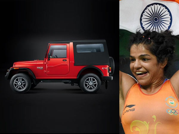 സാക്ഷിമാലികിന് ആനന്ദ് മഹീന്ദ്രയുടെ ഒരു തകർപ്പൻ സമ്മാനം!!