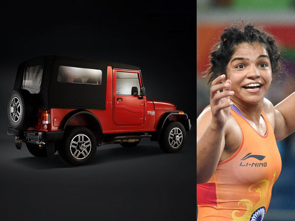 സാക്ഷിമാലികിന് ആനന്ദ് മഹീന്ദ്രയുടെ ഒരു തകർപ്പൻ സമ്മാനം!!