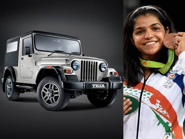 സാക്ഷിമാലികിന് ആനന്ദ് മഹീന്ദ്രയുടെ ഒരു തകർപ്പൻ സമ്മാനം!!