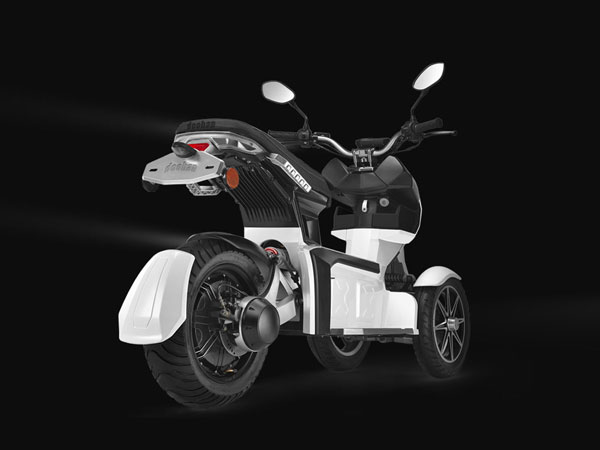 ഭാവി ഗതാഗതം മാറ്റിമറിക്കാൻ ത്രീവീലർ സ്കൂട്ടർ