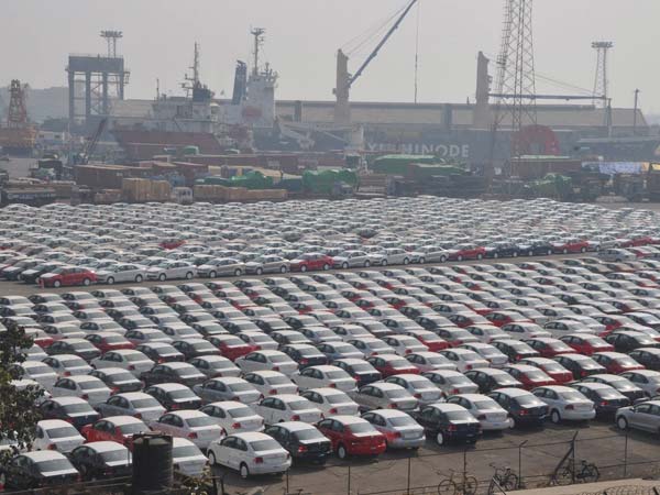 ഒരൊറ്റ കപ്പലിൽ 6,316 കാറുകൾ; മുംബൈ പോർട്ട് റെക്കോർ‍ിട്ടു