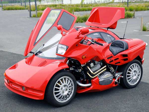 റേസിംഗ് സൈഡ് കാർ