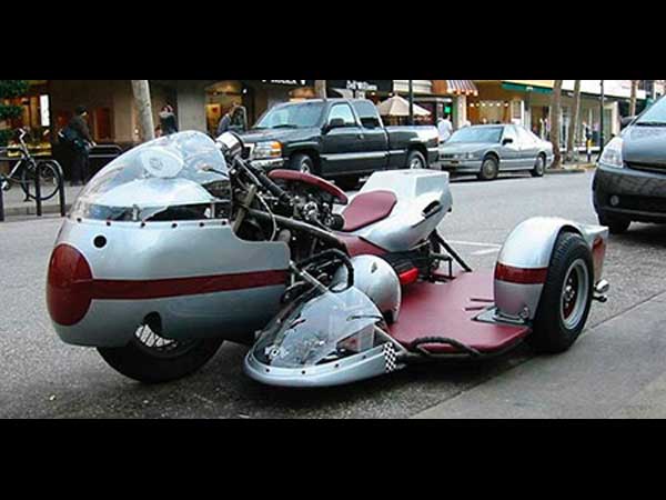  വൈചിത്രമാർന്ന തകർപ്പൻ സൈഡ്കാറുകൾ!!