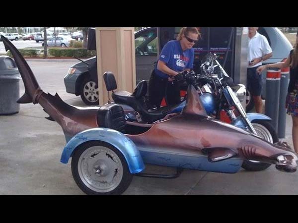  വൈചിത്രമാർന്ന തകർപ്പൻ സൈഡ്കാറുകൾ!!