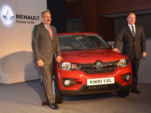 നിരത്തിൽ താരമാകാൻ എത്തി കരുത്തൻ ക്വിഡ്..