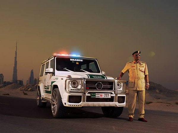 നിയമലംഘകരെ പിടികൂടാൻ ഹൈ-ടെക് ക്യാമറയുമായി ദുബായ് പോലീസ്