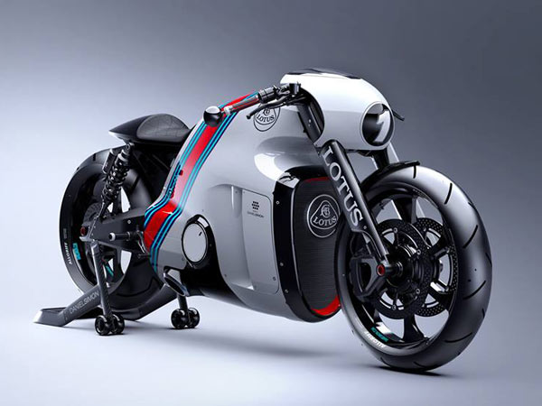 3.2കി.മി മാത്രം ഓടിയ ലോട്ടസിന്റെ വൈചിത്രമേറിയ ബൈക്ക് ലേലത്തിന്