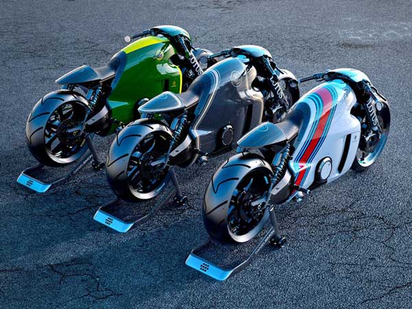 3.2കി.മി മാത്രം ഓടിയ ലോട്ടസിന്റെ വൈചിത്രമേറിയ ബൈക്ക് ലേലത്തിന്