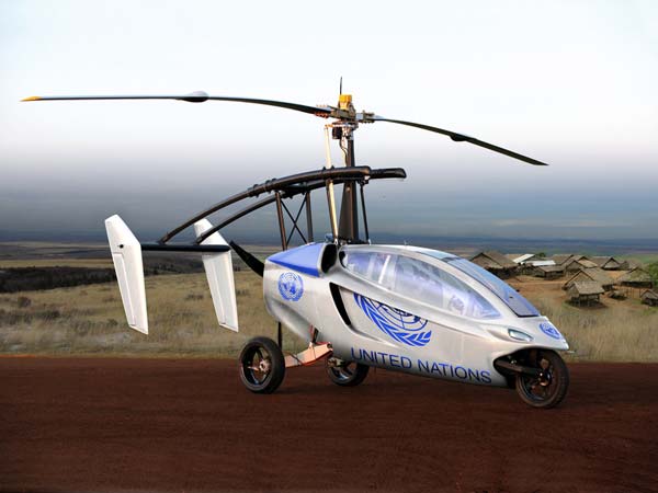 മോട്ടോർബൈക്കിനെ10 മിനിട്ടിൽ ഹെലികോപ്റ്ററാക്കാവുന്ന ഹെലിസൈക്കിൾ വരുന്നു