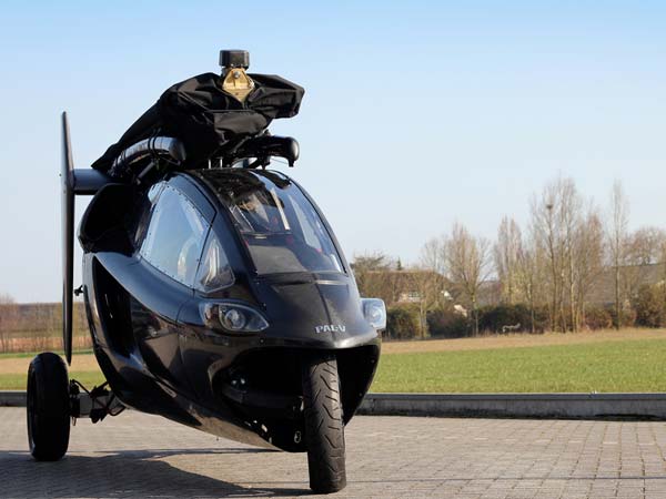 മോട്ടോർബൈക്കിനെ10 മിനിട്ടിൽ ഹെലികോപ്റ്ററാക്കാവുന്ന ഹെലിസൈക്കിൾ വരുന്നു