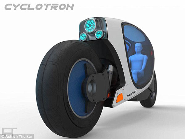 സെൽഫ് ഡ്രൈവിംഗ് കാറുകൾക്ക് കാലം വഴിമാറുമ്പോൾ പിന്നാലെ മോട്ടോർസൈക്കിളും