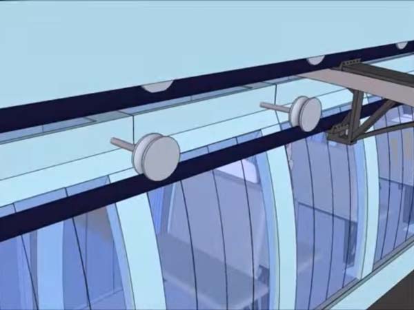 കാറ്റർപില്ലർ: ഇന്ത്യൻ എഞ്ചിനീയറുടെ ട്രെയിൻ ആശയത്തിന് ആഗോള ബഹുമതി